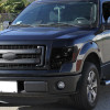 2009-2014 Ford F-150 Projector Headlights w/ LED Light Strip (Black Housing/Smoked Lens)