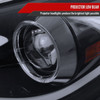 2011-2013 Hyundai Elantra Projector Headlights w/ LED Bar (Glossy Black Housing/Smoked Lens)