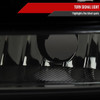 2002-2009 Chevrolet Trailblazer Projector Headlights w/ LED Light Strip (Chrome Housing/Smoked Lens)