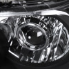 2007-2014 Toyota Tundra/Sequoia Retro Style Projector Headlights (Matte Black Housing/Clear Lens)