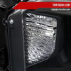 2014-2021 Toyota Tundra Retro Style V2 Projector Headlights (Matte Black Housing/Clear Lens)