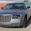 2005-2010 Chrysler 300 Base/LX/Touring Projector Headlights (Glossy Black Housing/Smoke Lens)