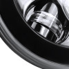 Universal 7" Cree LED Projector Headlight - 1PC (Matte Black Housing/Clear Lens)