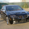 2008-2009 Pontiac G8 LED Bar Projector Headlights (Glossy Black Housing/Smoked Lens)