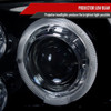 1993-1998 Volkswagen Golf Mk3/Cabrio Dual Halo Projector Headlights (Glossy Black Housing/Smoked Lens)