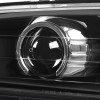 1995-2001 Subaru Impreza Retro Style Projector Headlights (Matte Black Housing/Clear Lens)