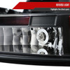 2005-2008 Dodge Charger LED Tail Lights (Matte Black Housing/Clear Lens)