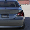 2004-2007 BMW E60 5 Series Sedan LED Tail Lights (Jet Black Housing/Clear Lens)