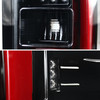 2014-2018 GMC Sierra 1500/2500HD/3500HD LED Tail Lights (Jet Black Housing/Clear Lens)