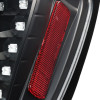 2004-2010 Scion tC V2 LED Tail Lights (Matte Black Housing/Clear Lens)