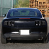 2010-2012 Ford Mustang Sequential LED Tail Lights (Glossy Black Housing/Smoke Lens)
