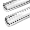 2019-2021 Chevrolet Silverado/GMC Sierra 1500/2500/3500 Crew Cab 4" Chrome Stainless Steel Side Step Nerf Bars