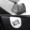 2002-2009 Dodge RAM Power Adjustable, Heated, & Manual Fold Chrome Towing Mirrors w/ LED Turn Signal & Puddle Lights