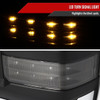 2014-2016 Chevrolet Silverado/GMC Sierra Power Heated ATS Manual Extendable Chrome Towing Mirrors w/ Smoked Lens LED Turn Signal & Clearance Lights