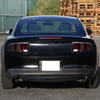 2010-2012 Ford Mustang Sequential LED Tail Lights (Satin Black)