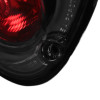 2001-2005 Chrysler PT Cruiser Tail Lights (Matte Black Housing/Clear Lens)