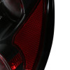 2001-2005 Chrysler PT Cruiser Tail Lights (Matte Black Housing/Clear Lens)