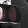 2007-2014 Chevrolet Silverado V2 LED Tail Lights (Matte Black Housing/Clear Lens)