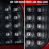 2014-2021 Toyota Tundra Red Bar Sequential LED Tail Lights (Black Housing/Clear Lens)