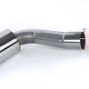 2015-2020 Ford Mustang 2.3L EcoBoost Stainless Steel Dual Catback Exhaust System