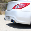 2009-2014 Hyundai Genesis Coupe 2.0T T-304 Stainless Steel Catback Exhaust System w/ Burnt Tip