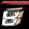 2015-2018 GMC Yukon/Yukon XL LED U-Bar Projector Headlights (Chrome Housing/Clear Lens)