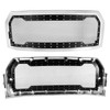 2015-2017 Ford F-150 Chrome ABS Rivet Style Grille w/ Stainless Steel Mesh