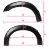 1999-2007 Ford F-250/F-350 SuperDuty Smooth Rivet Style Fender Flares