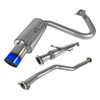 2005-2010 Scion tC T-304 Stainless Steel N1 Style Catback Exhaust System w/ Burnt Tip