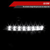 2005-2010 Pontiac G6 Projector Headlights w/ LED Light Strip (Matte Black Housing/Clear Lens)