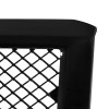 2014-2015 Chevrolet Silverado 1500 Glossy Black ABS Honeycomb Mesh Grille