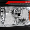 2014-2015 Chevrolet Silverado 1500 Factory Style V2 Headlights (Chrome Housing/Clear Lens)