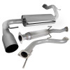 1988-1991 Honda CRX Hatchback T-304 Stainless Steel N1 Style Catback Exhaust System