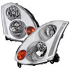 2003-2005 Infiniti G35 Coupe Factory Style Headlights (Chrome Housing/Clear Lens)