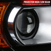 2014-2019 GMC Sierra 1500/2500HD/3500HD Clear Lens Projector Headlights - Passenger Side Only