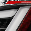 2011-2013 Scion tC V2 LED Tail Lights (Matte Black Housing/Clear Lens)