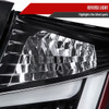 2011-2013 Scion tC V2 LED Tail Lights (Matte Black Housing/Clear Lens)