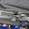 2010-2015 Chevrolet Camaro 3.6L V6 Stainless Steel Dual Catback Exhaust System (Burnt Tip)