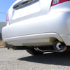 2008-2014 Subaru Impreza WRX STI Sedan T-304 Stainless Steel N1 Style Dual Catback Exhaust System