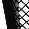 2007-2013 GMC Sierra 1500 Light Duty Glossy Black ABS Honeycomb Mesh Grille