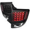 2000-2005 Toyota Celica V2 LED Tail Lights (Matte Black Housing/Clear Lens)