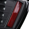 2000-2005 Toyota Celica V2 LED Tail Lights (Matte Black Housing/Clear Lens)