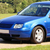 1999-2005 Volkswagen Jetta/Bora Mk4 V3 Factory Style Headlights (Chrome Housing/Clear Lens)