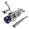 1994-2001 Acura Integra Hatchback LS/RS/GS T-304 Stainless Steel N1 Style Catback Exhaust System w/ Burnt Tip