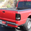 2006-2011 Ford Ranger V2 LED Tail Lights (Matte Black Housing/Clear Lens)