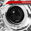 2002-2005 Ford Explorer Dual Halo Projector Headlights (Chrome Housing/Clear Lens)