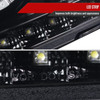 2002-2005 Ford Explorer Dual Halo Projector Headlights (Glossy Black Housing/Smoke Lens)