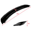 2015-2022 Ford Mustang Glossy Black ABS GT Style Rear Spoiler