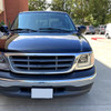 1997-2004 Ford F-150/Expedition Factory Style Crystal Headlights (Chrome Housing/Clear Lens)