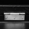 Universal 31" Heavy Duty Black Aluminum Tool Box w/ Side Handles, Lock, & Keys